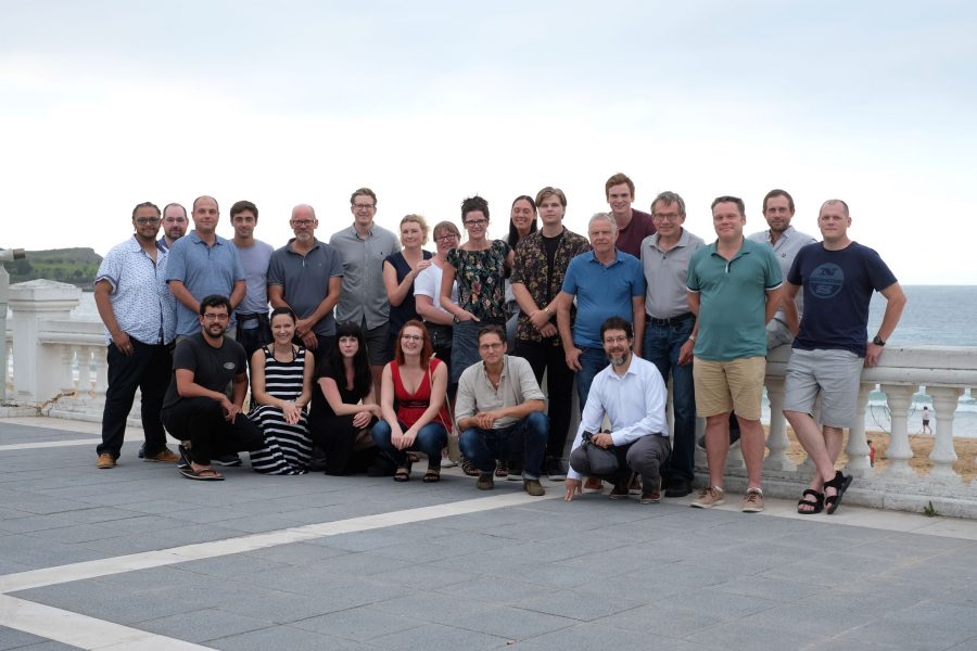 Kickoff: Radonova drar i gang målesesongen i nord-Spania.